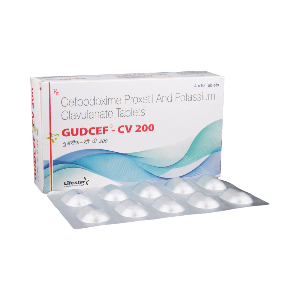 Gudcef-CV 200 Tablet