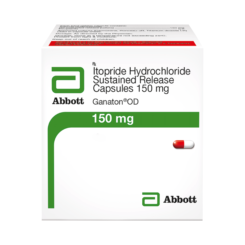 Ganaton OD Capsule SR