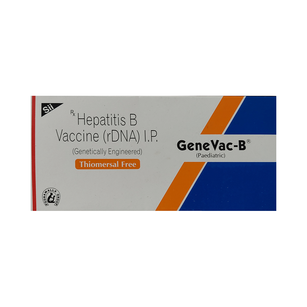 GeneVac-B Paediatric Injection