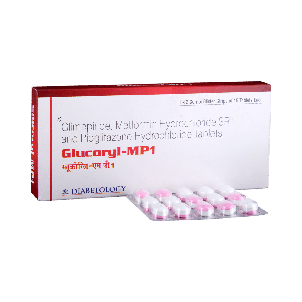 Glucoryl-MP1 Tablet SR