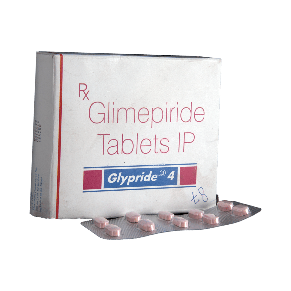 Glypride 4 Tablet