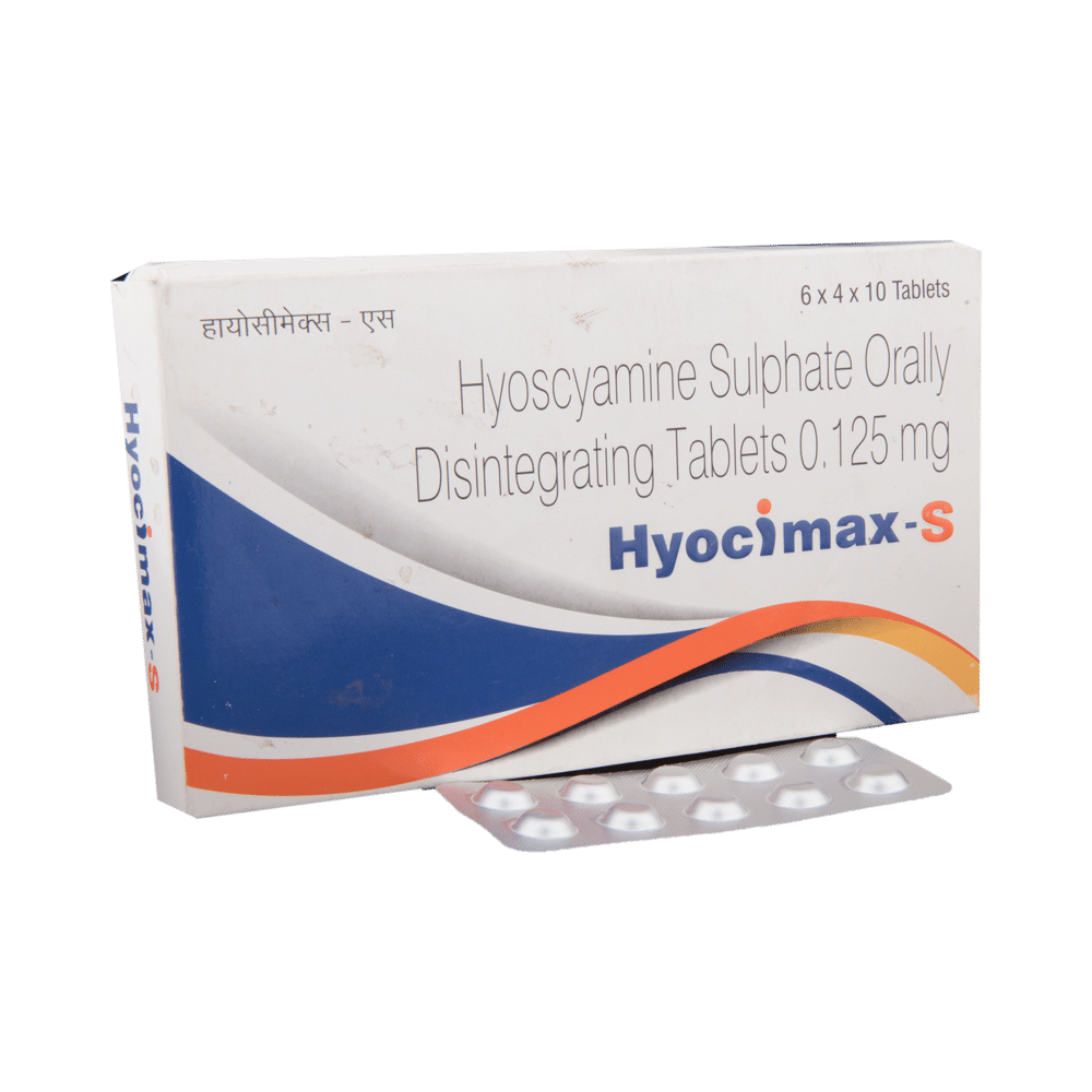 Hyocimax-S Tablet