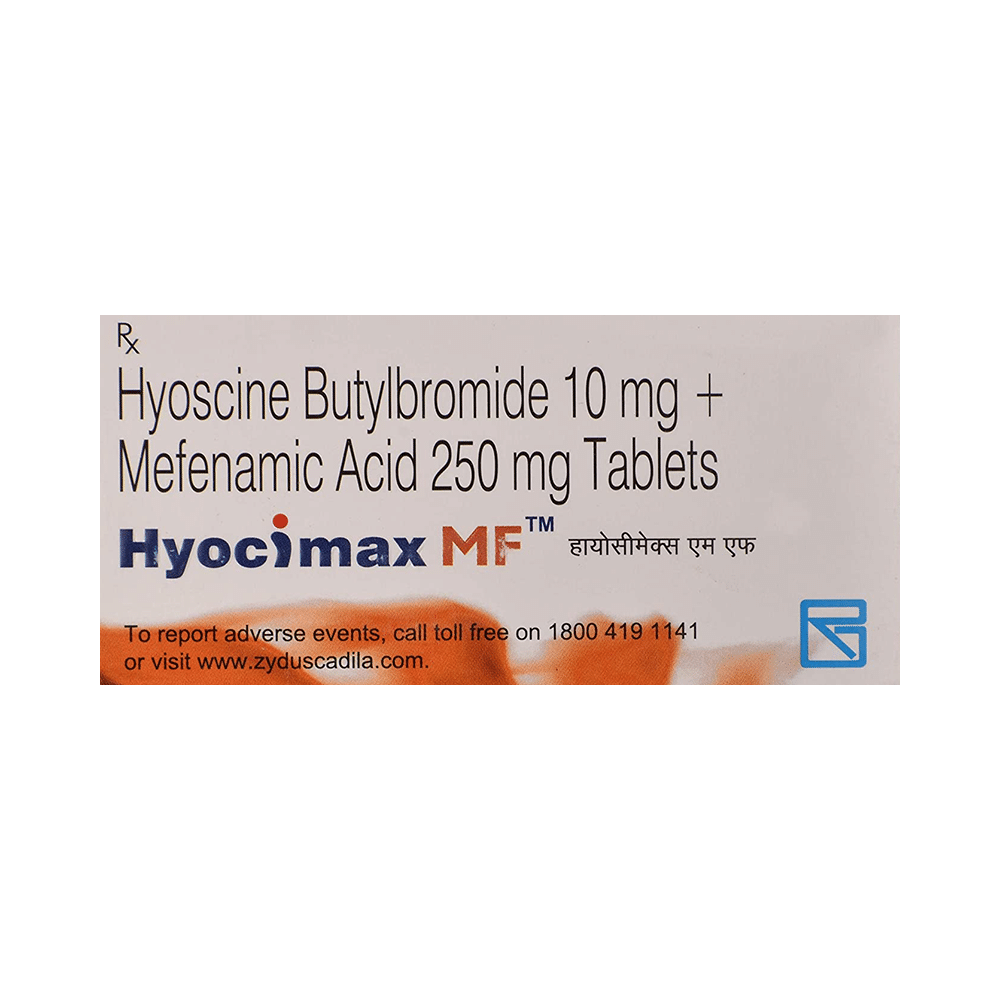 Hyocimax MF Tablet