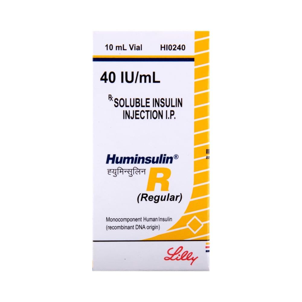 Huminsulin R 40IU/ml Injection