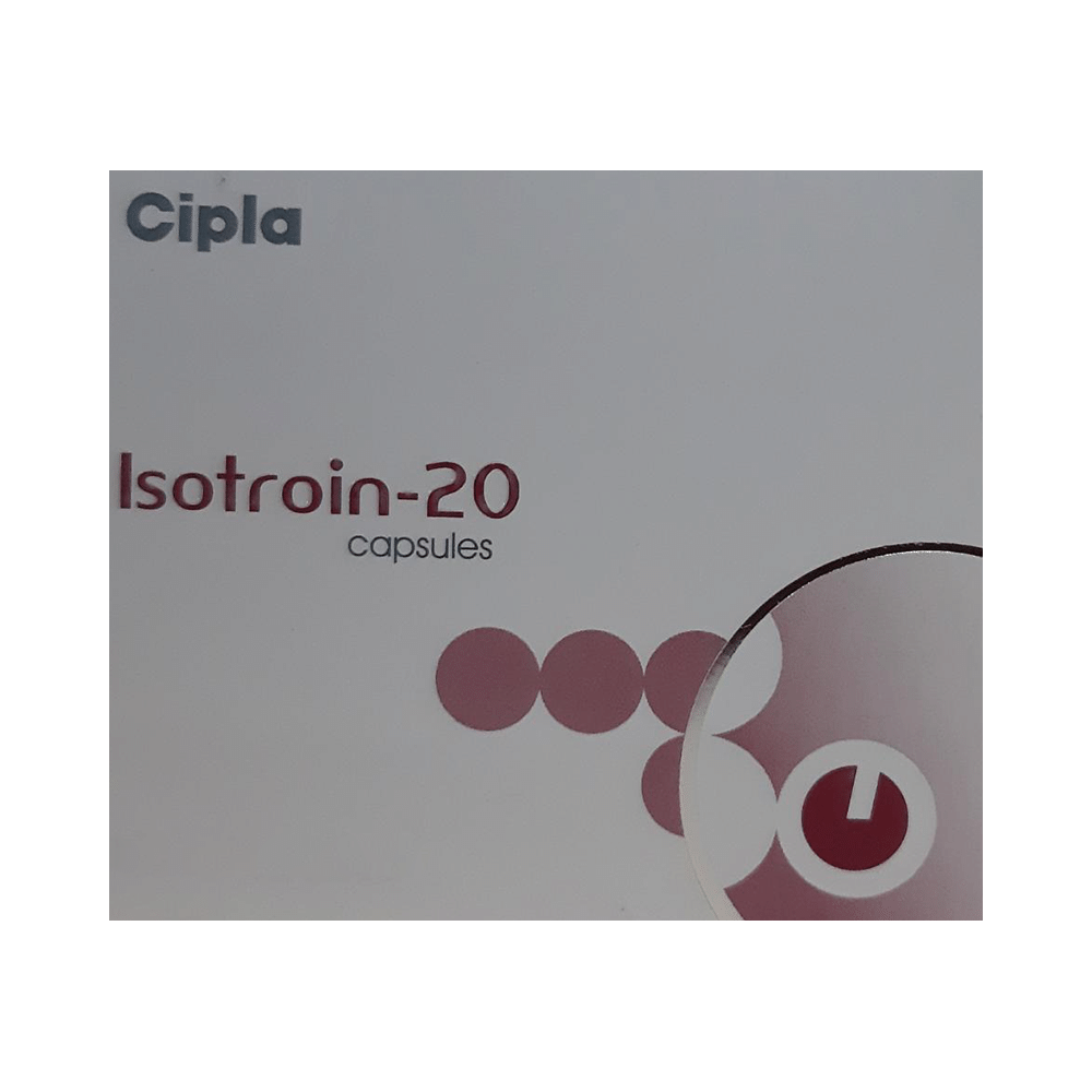 Isotroin 20 Capsule