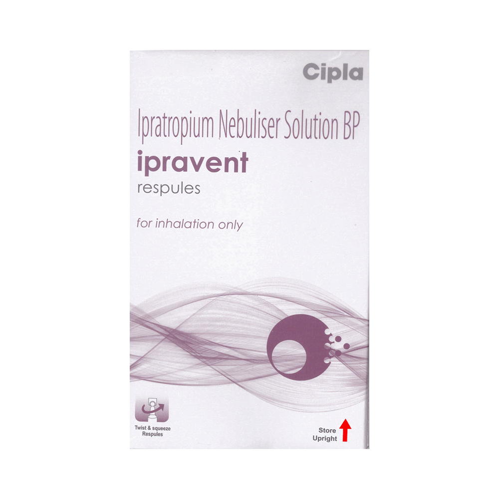 Ipravent Respules 2ml