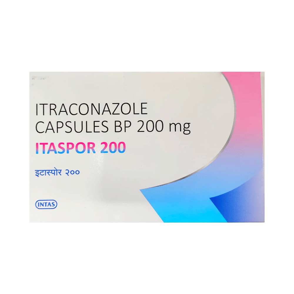 Itaspor 200 Capsule