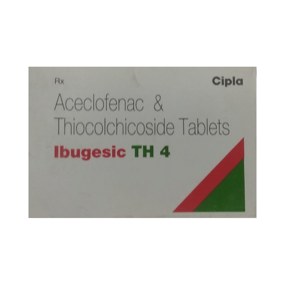 Ibugesic TH 100mg/4mg Tablet