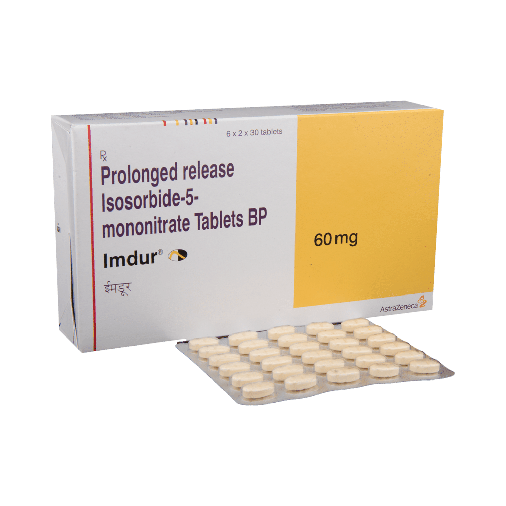 Imdur 60mg Tablet PR
