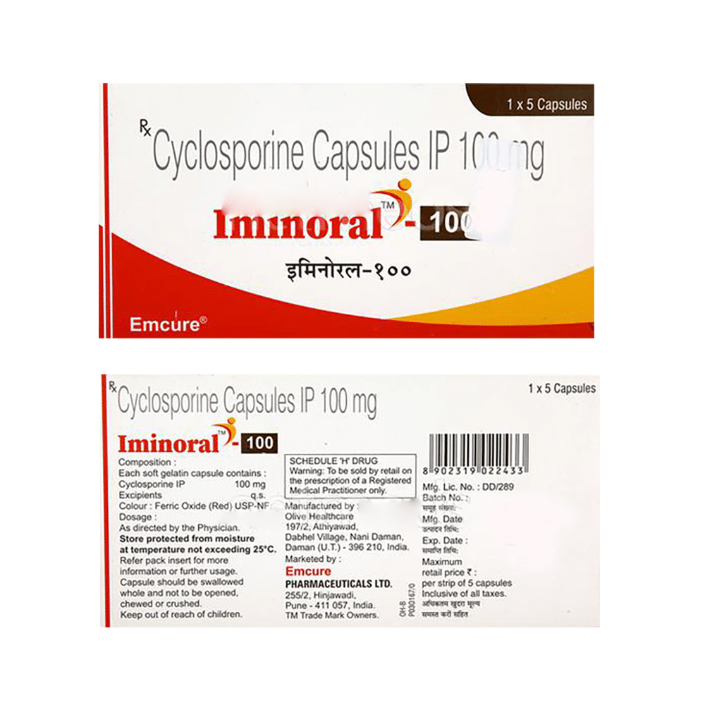 Iminoral 100 Capsule