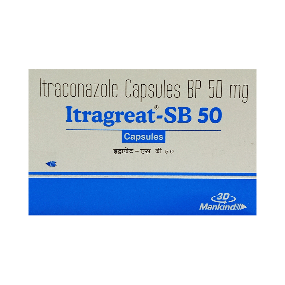 Itragreat-SB 50 Capsule