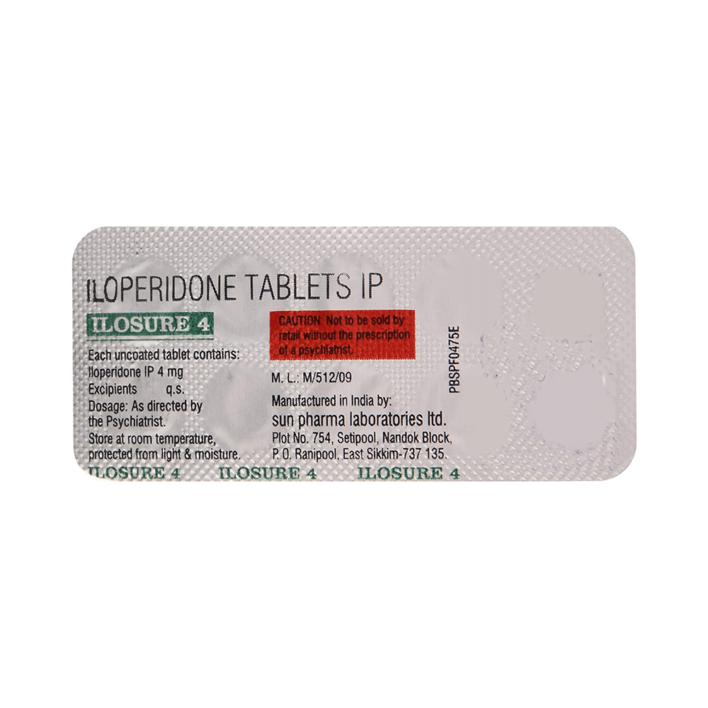 Ilosure 4 Tablet