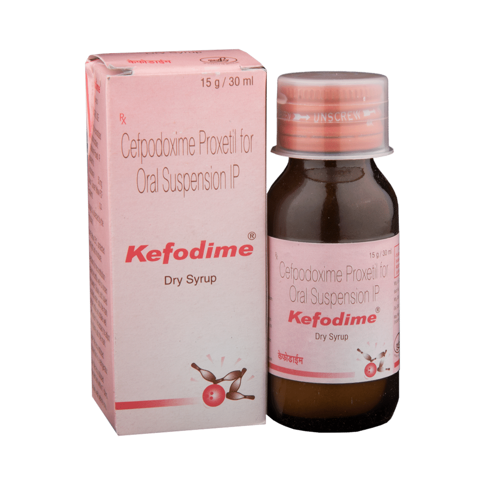 Kefodime Dry Syrup