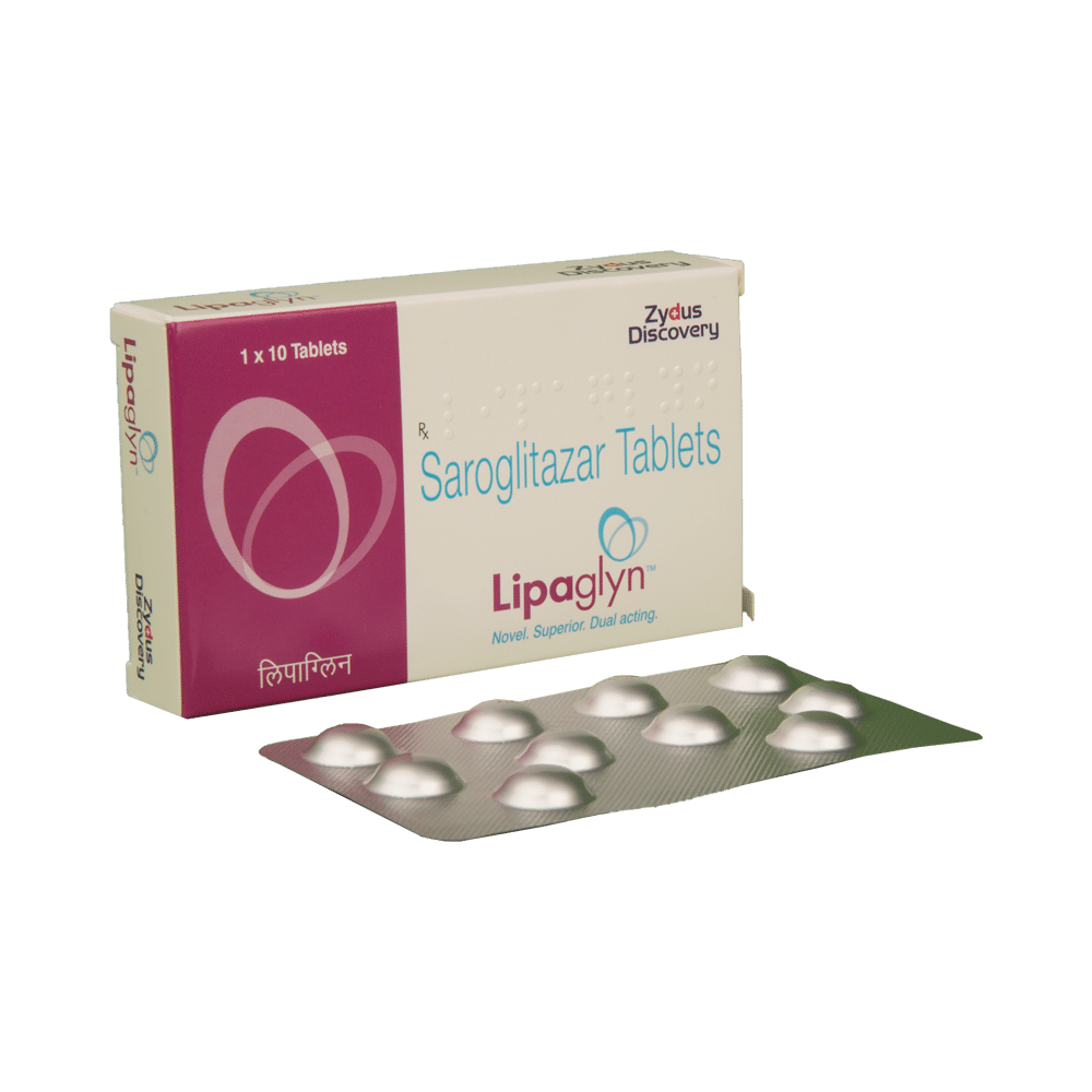 Lipaglyn Tablet