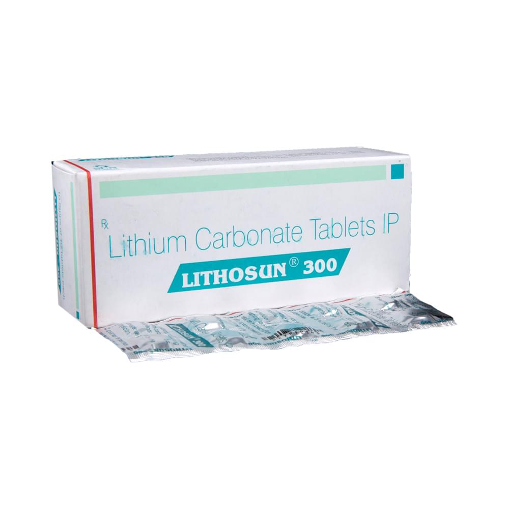 Lithosun 300 Tablet