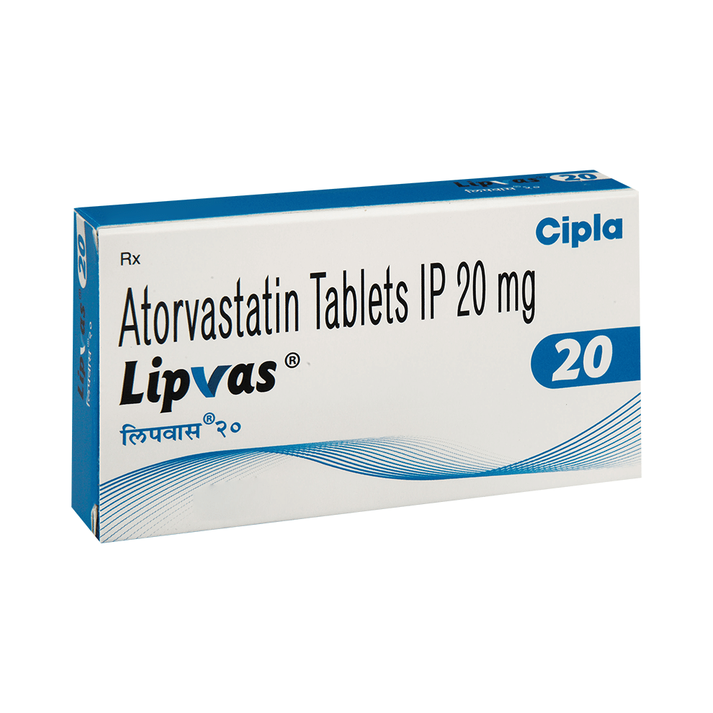 Lipvas 20 Tablet