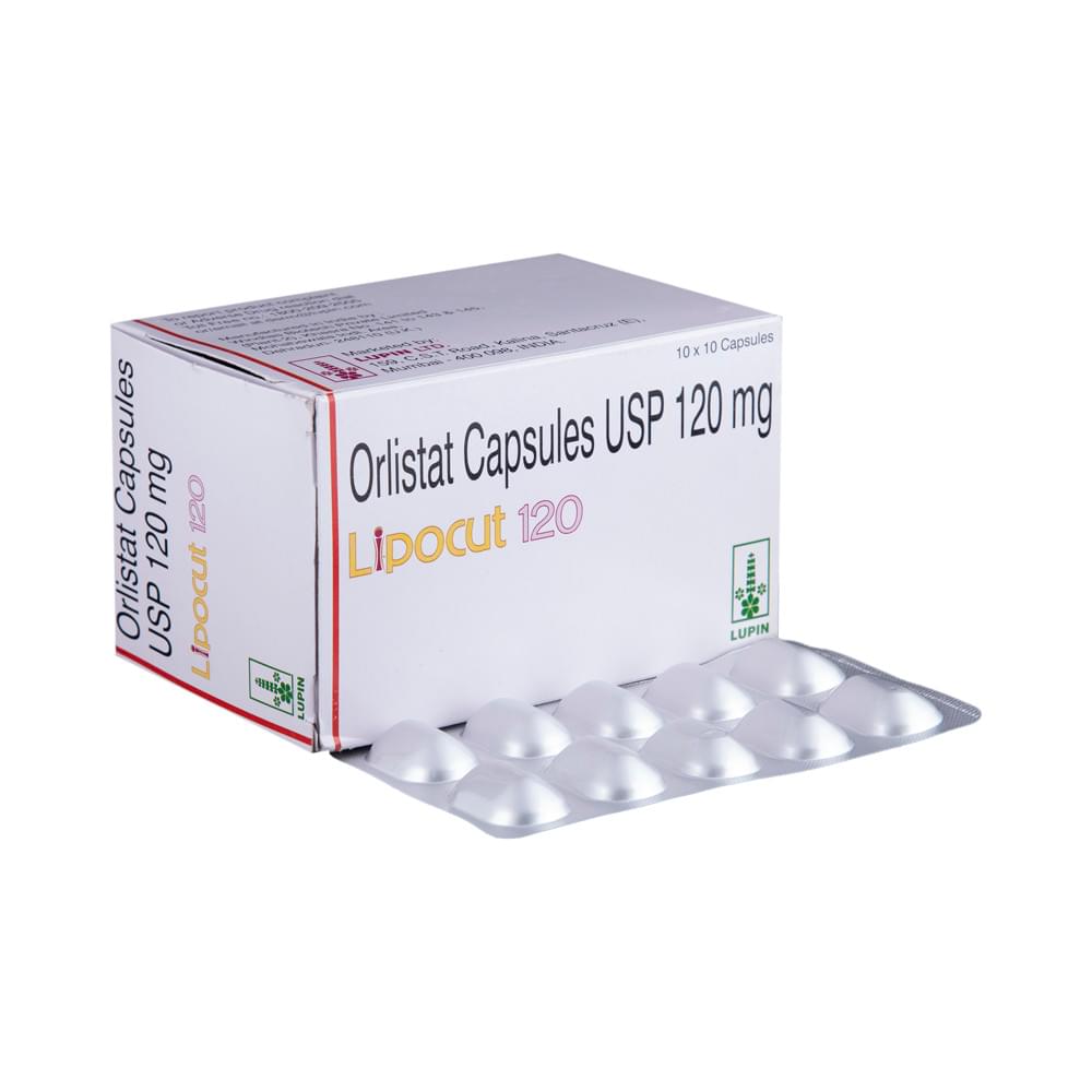 Lipocut 120 Capsule