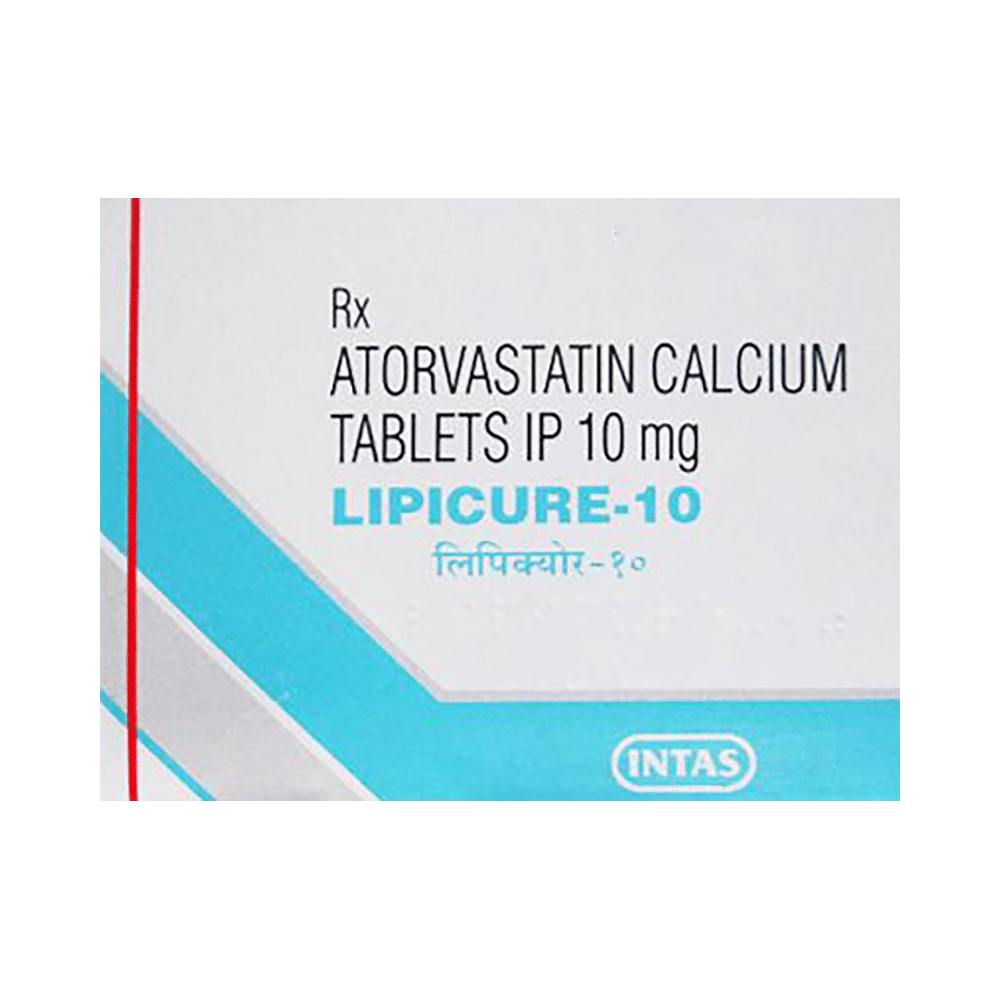 Lipicure 10 Tablet