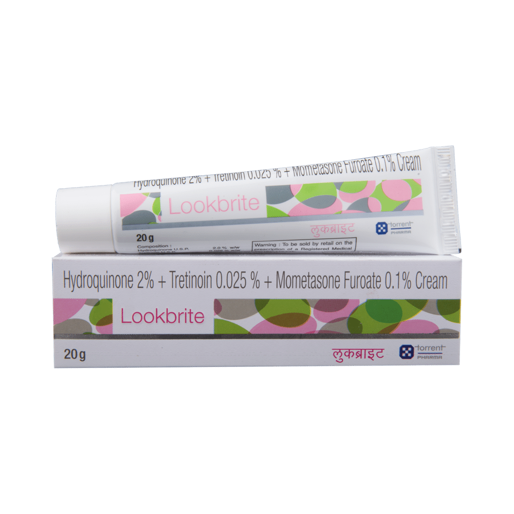 Lookbrite Cream