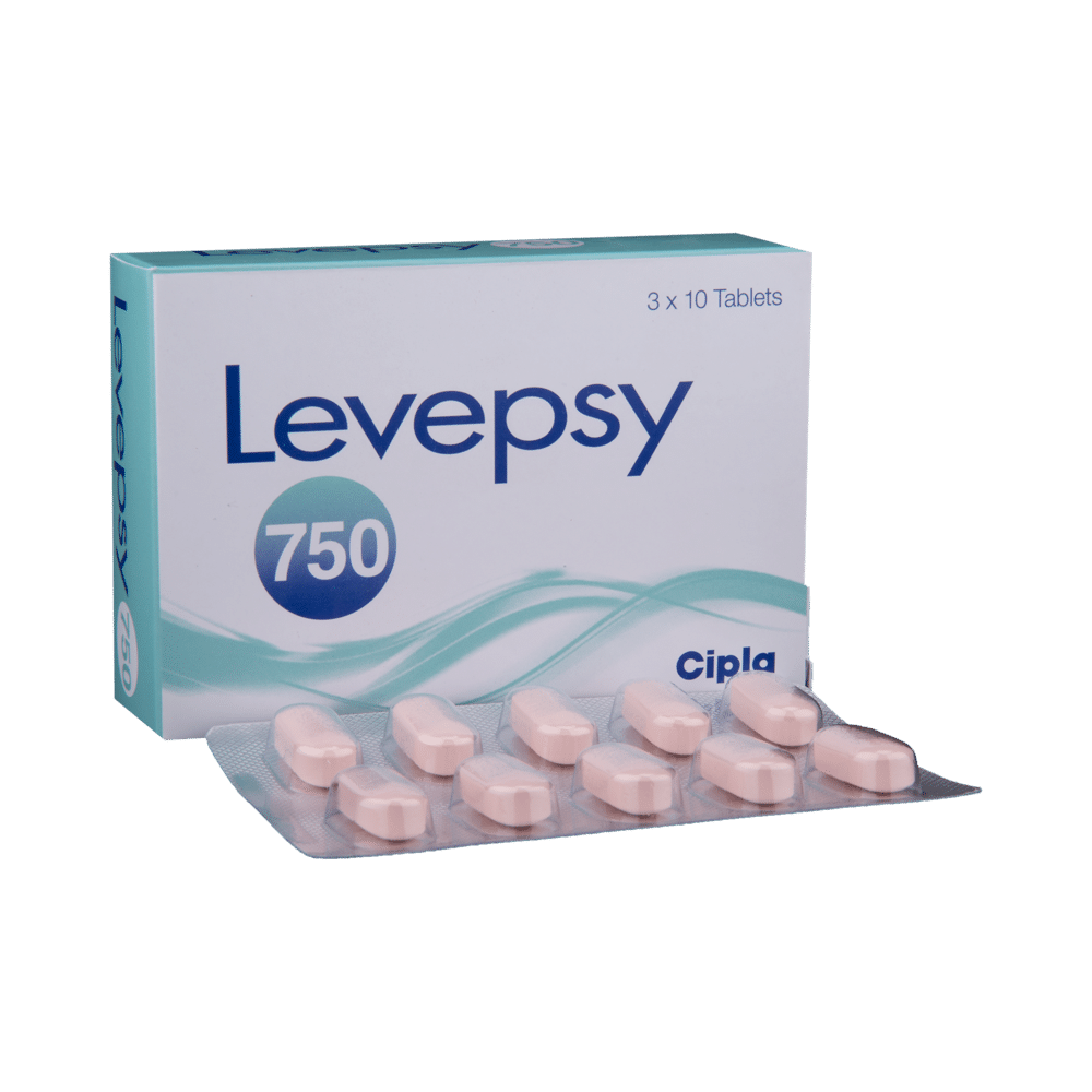 Levepsy 750 Tablet