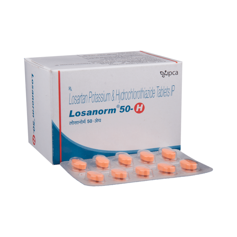 Losanorm 50-H Tablet