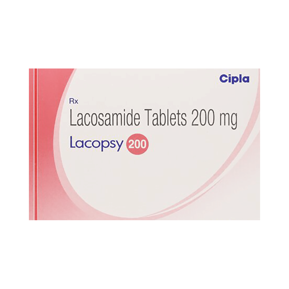 Lacopsy 200 Tablet