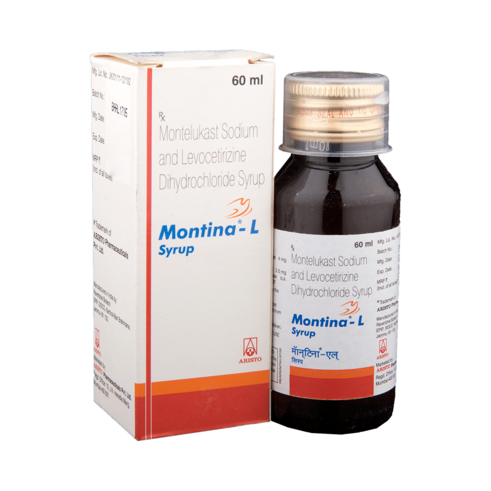 Montina-L Syrup