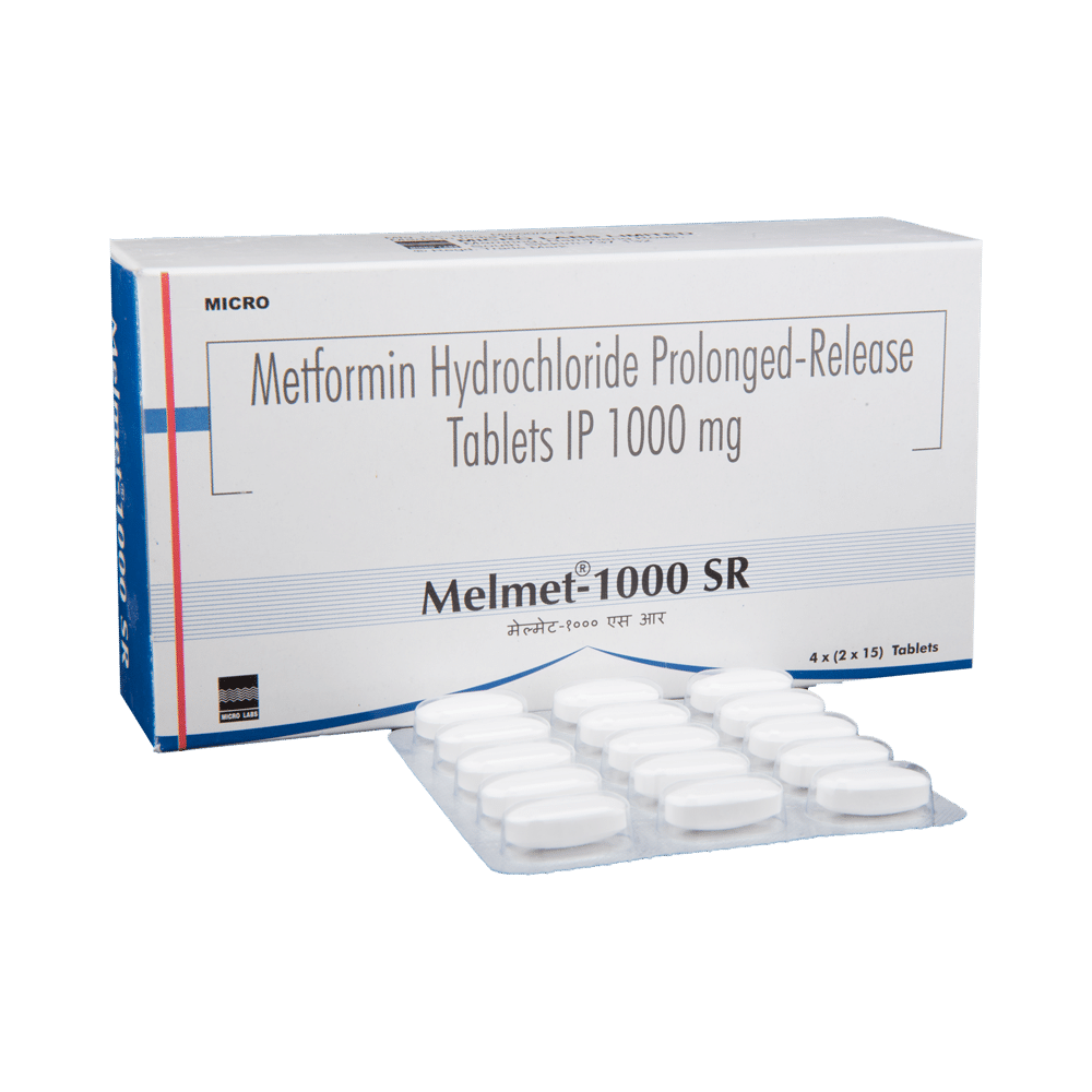 Melmet 1000 SR Tablet