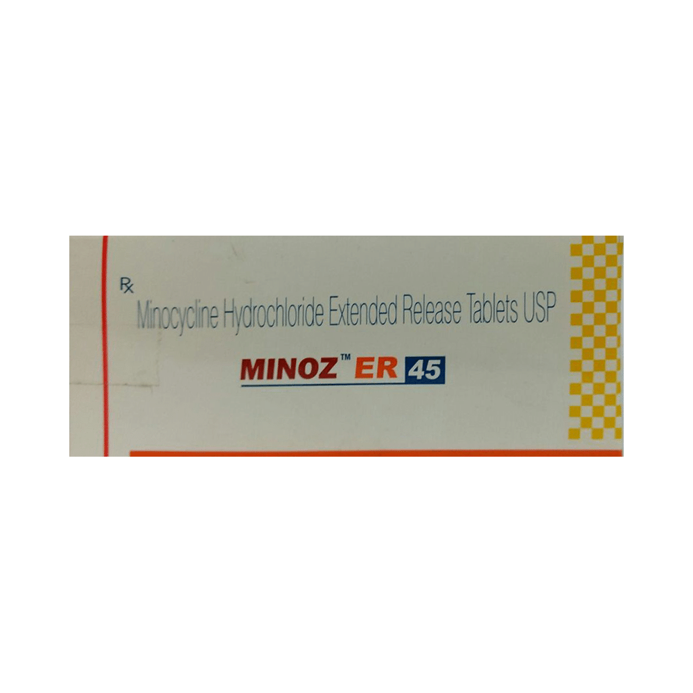 Minoz ER 45 Tablet