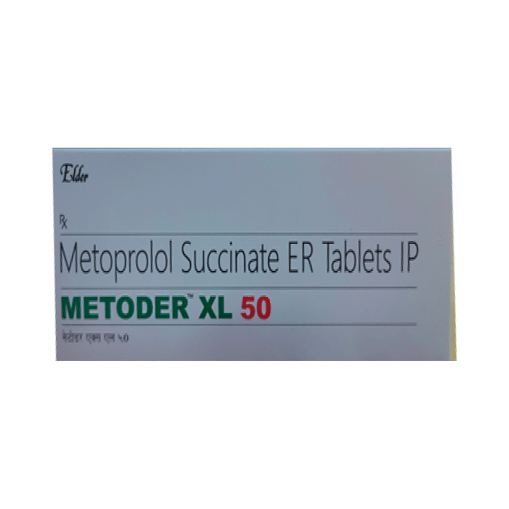Metoder 50mg Tablet XL