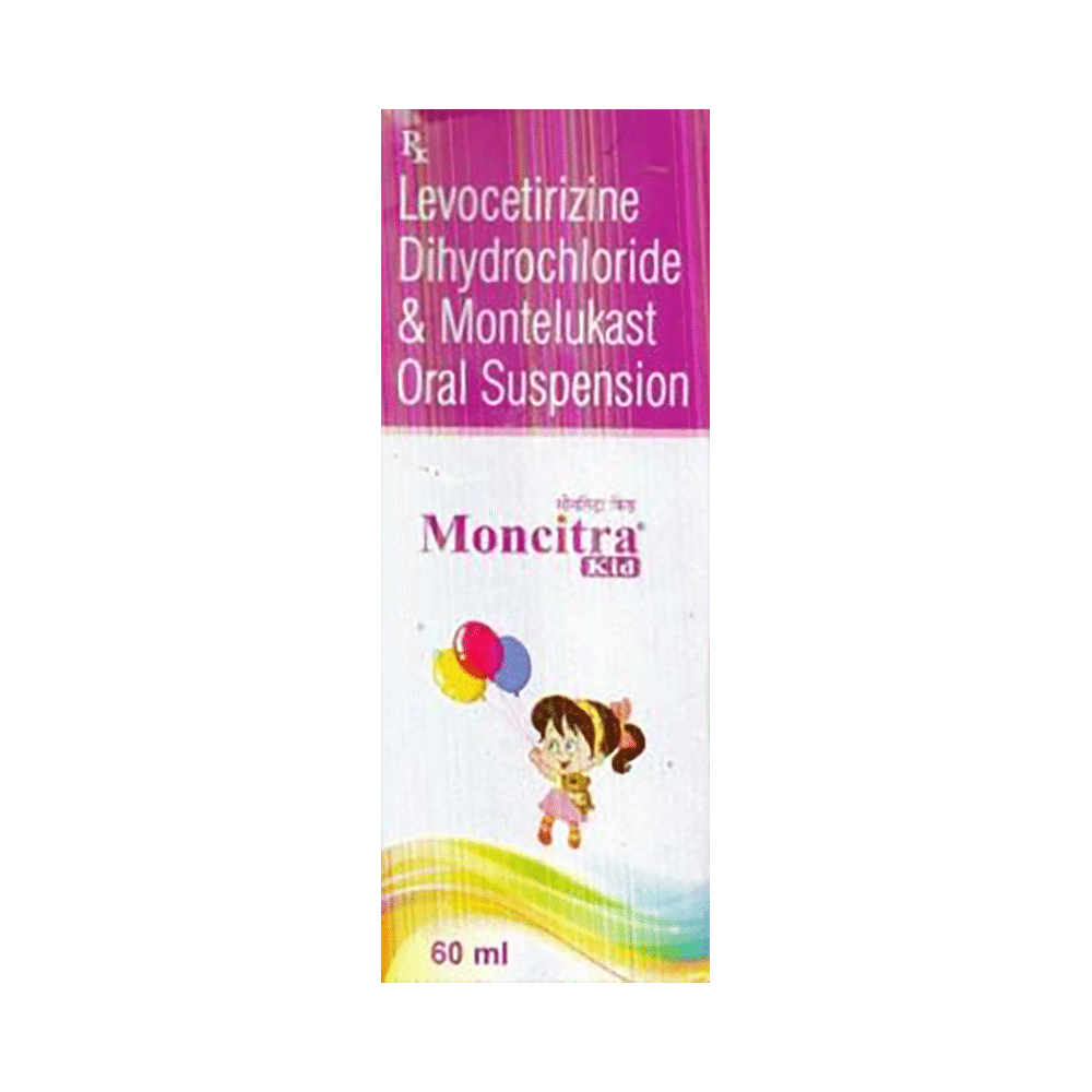 Moncitra Kid Oral Suspension