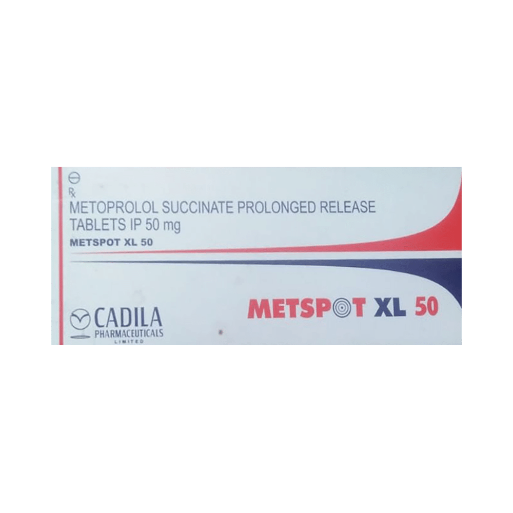 Metspot XL 50 Tablet