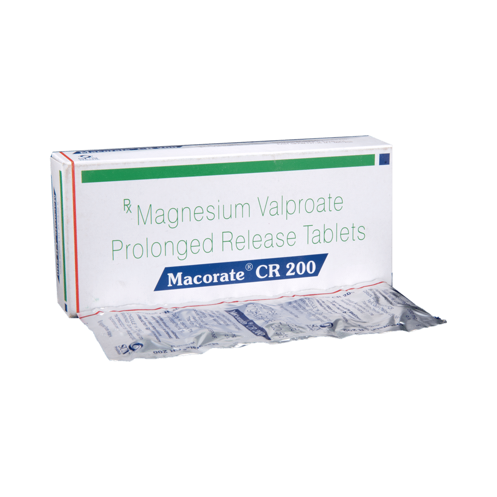Macorate CR 200 Tablet