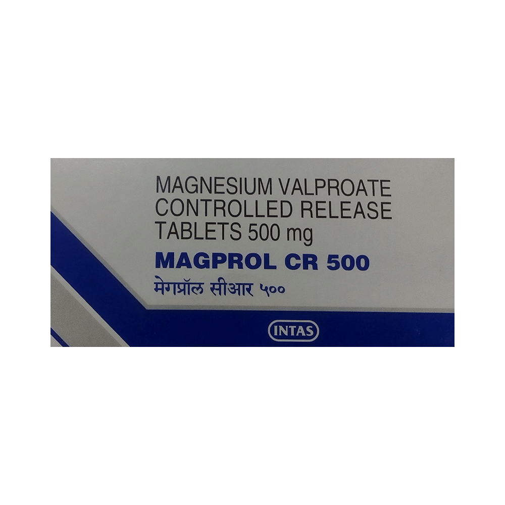 Magprol CR 500 Tablet