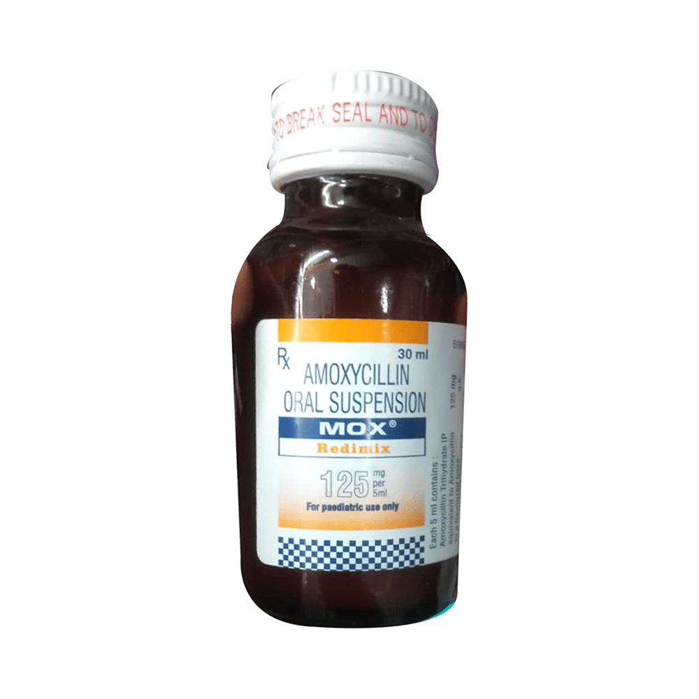 Mox Redimix 125 Oral Suspension