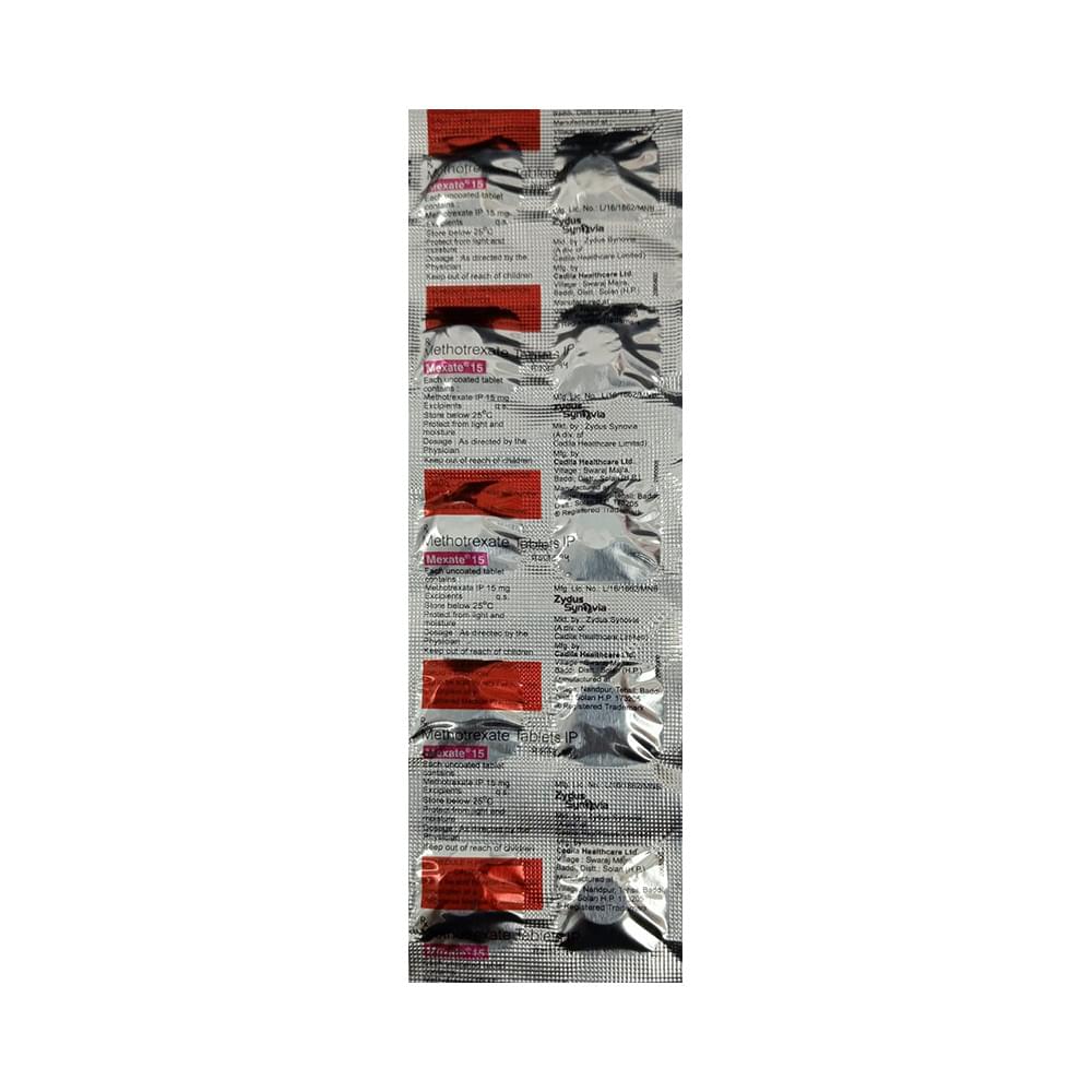 Mexate 15 Tablet