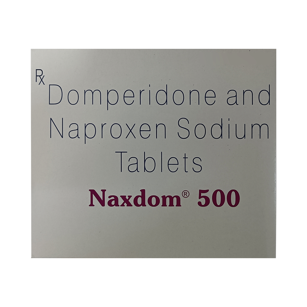 Naxdom 500 Tablet