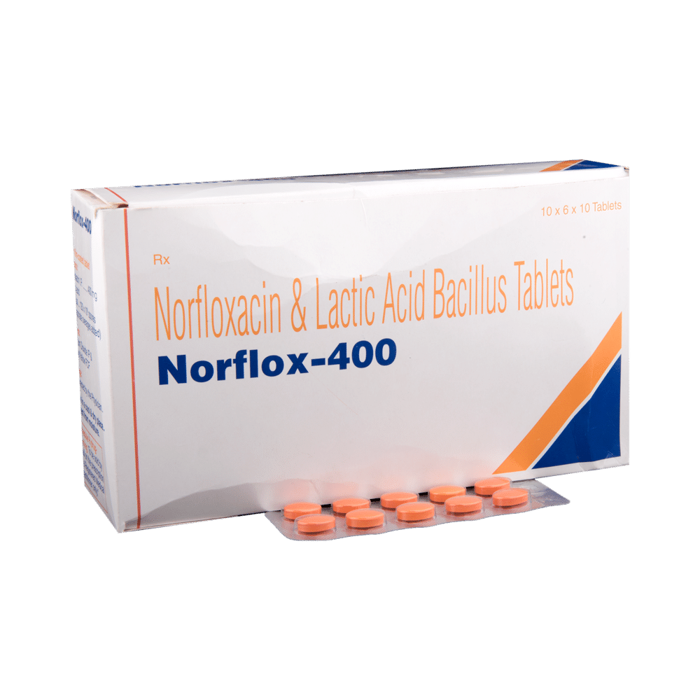 Norflox 400 Tablet