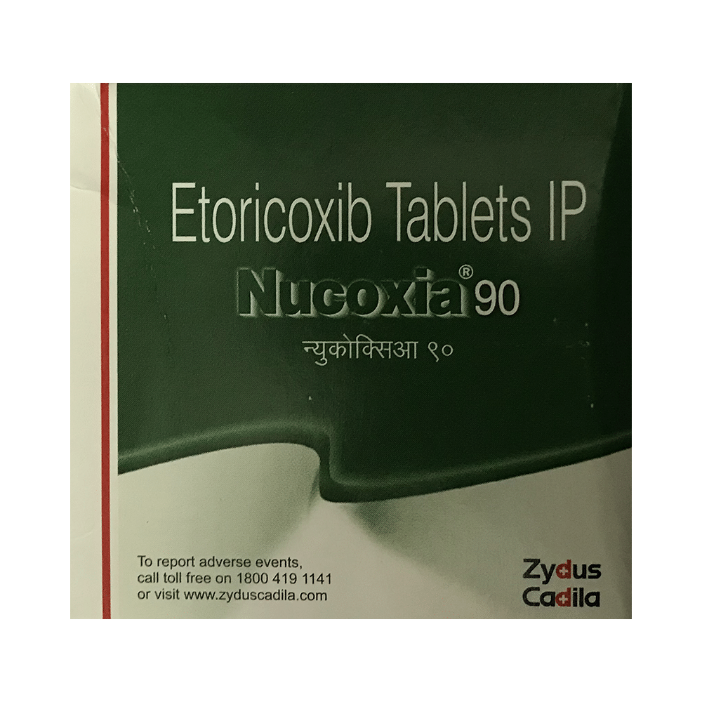 Nucoxia 90 Tablet