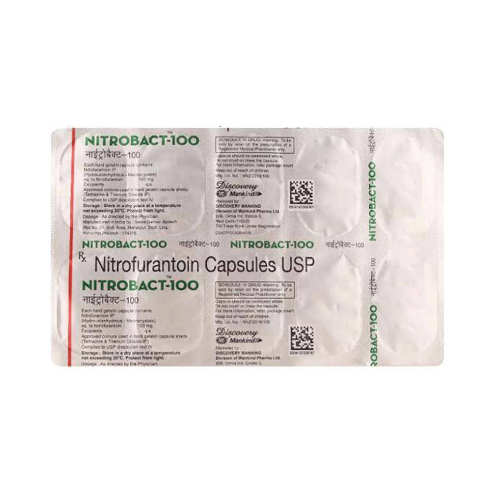 Nitrobact 100 Capsule