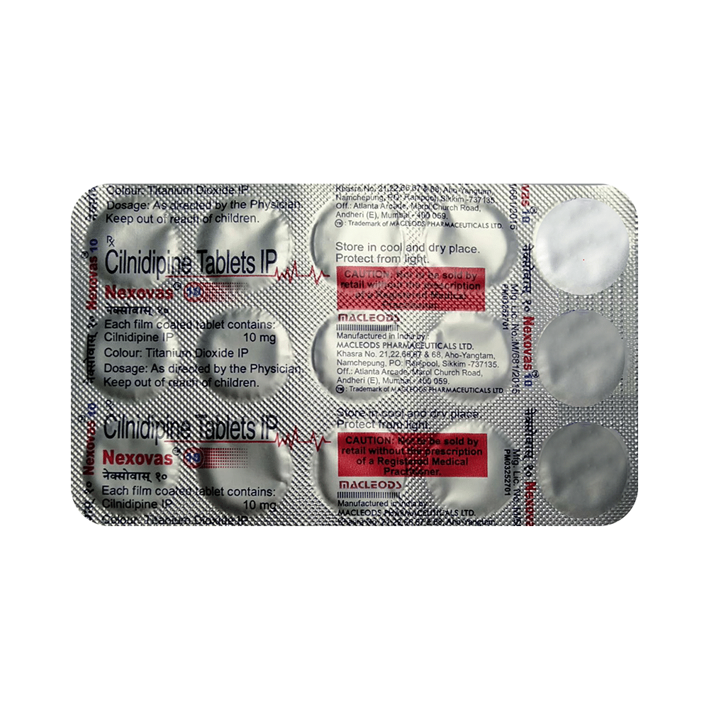 Nexovas 10 Tablet