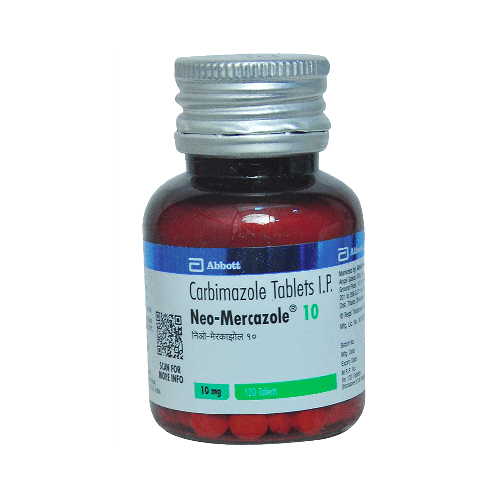 Neo-Mercazole 10 Tablet