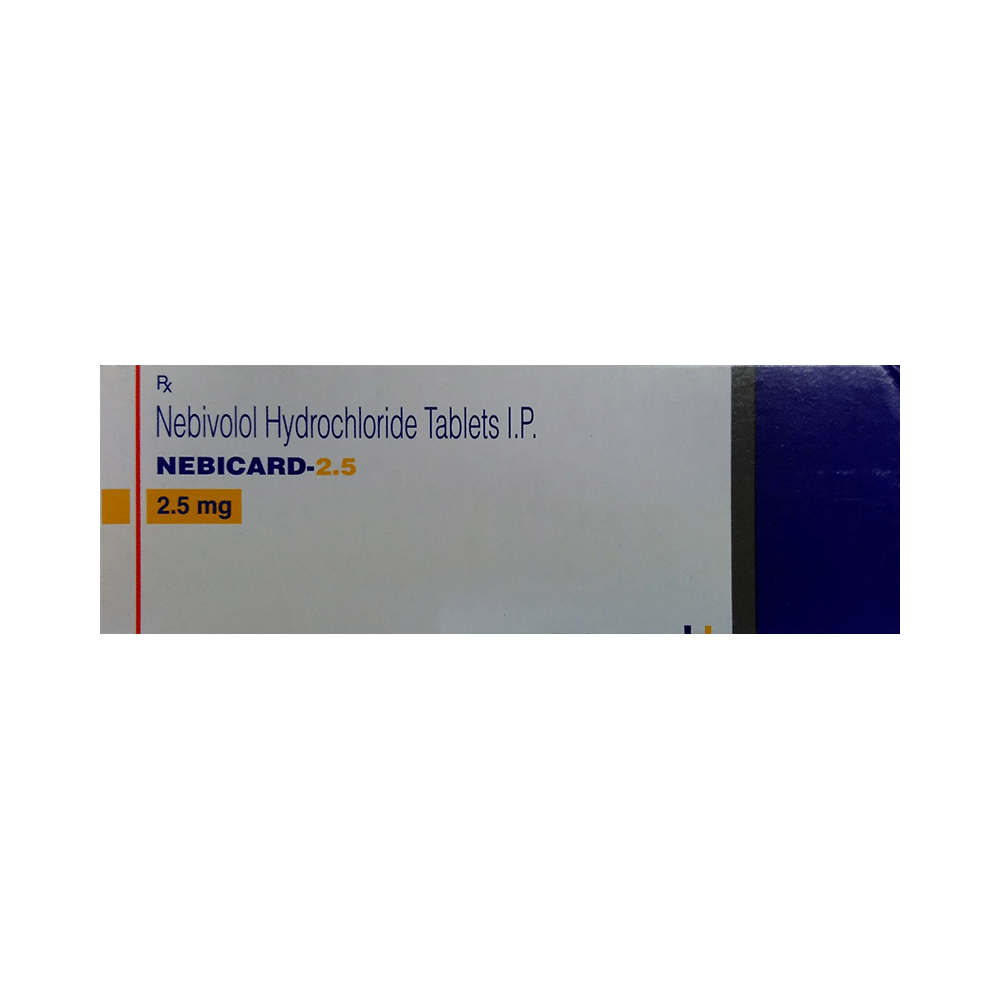 Nebicard 2.5 Tablet