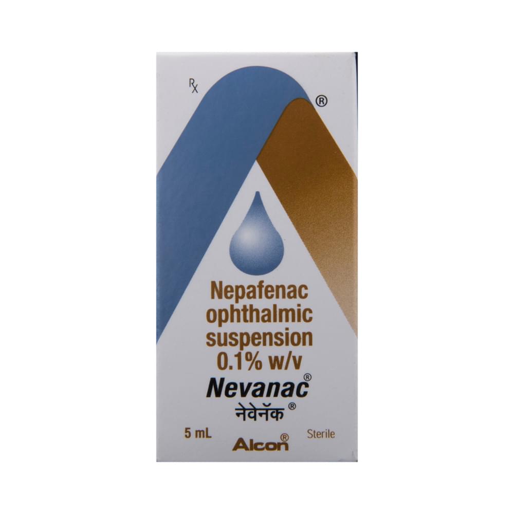 Nevanac Opthalmic Suspension