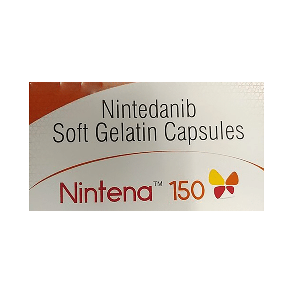 Nintena 150mg Soft Gelatin Capsule
