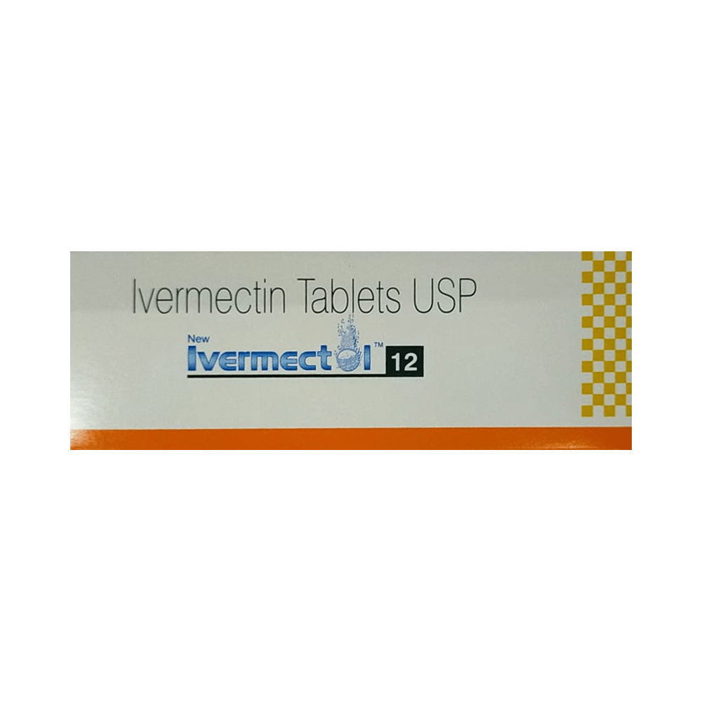 New Ivermectol 12 Tablet