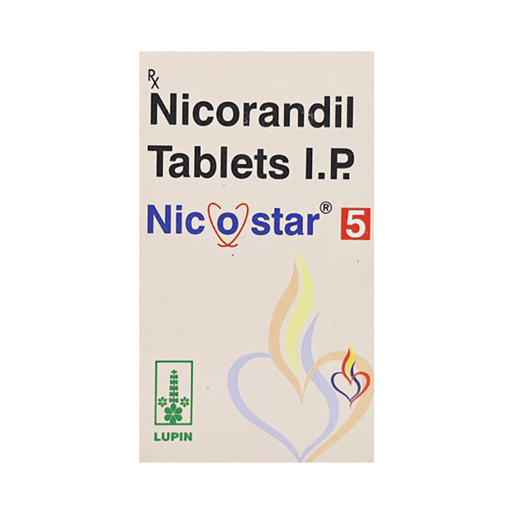 Nicostar 5 Tablet