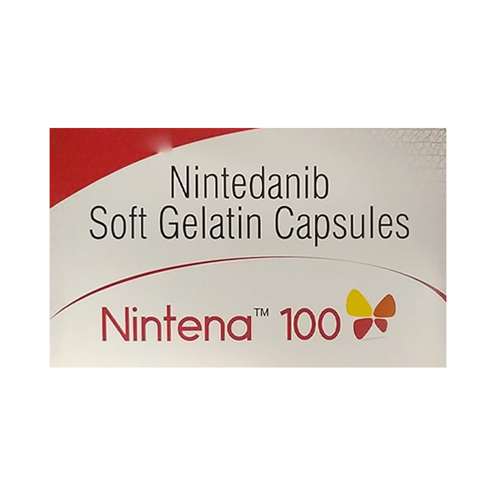 Nintena 100mg Soft Gelatin Capsule
