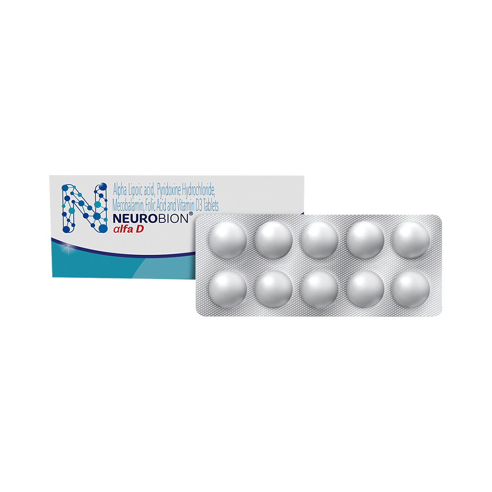Neurobion Alfa D Tablet
