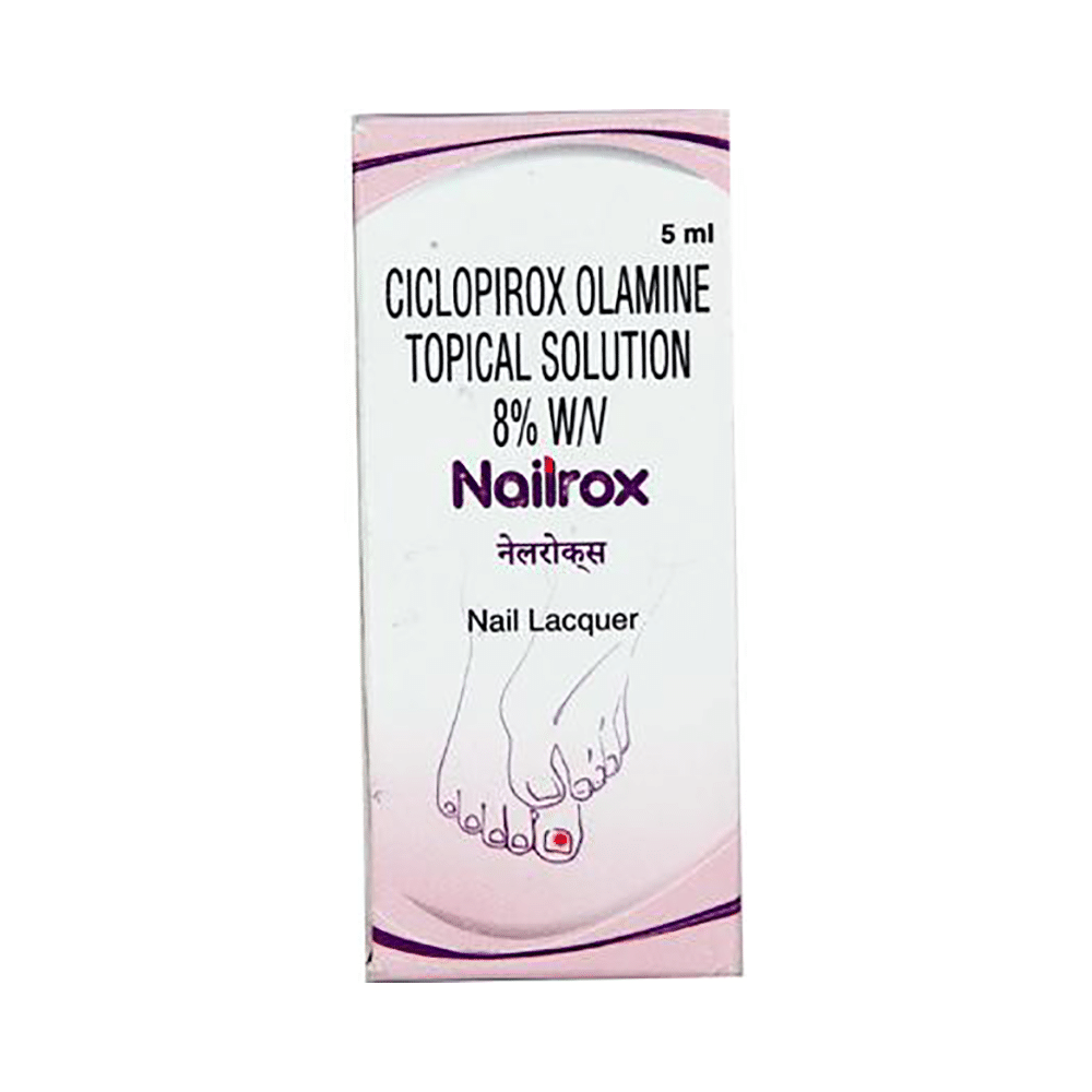 Nailrox Nail Lacquer
